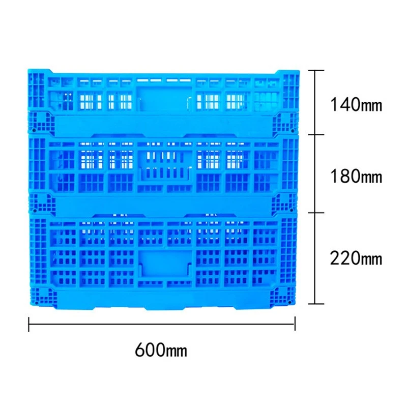 Foldable Plastic Crate high quality